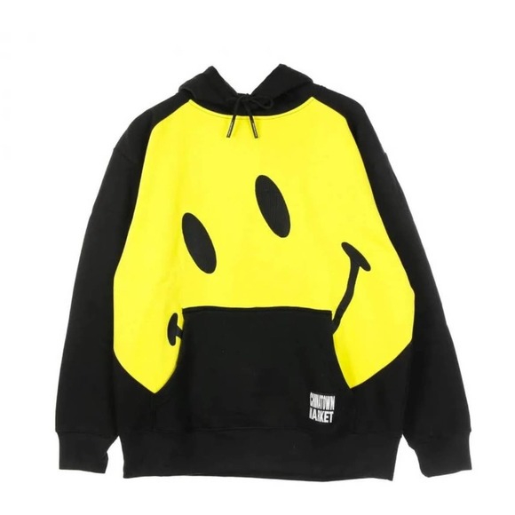 Chinatown Market - Big Smiley‎ Hoodie Medium - Picture 1 of 9